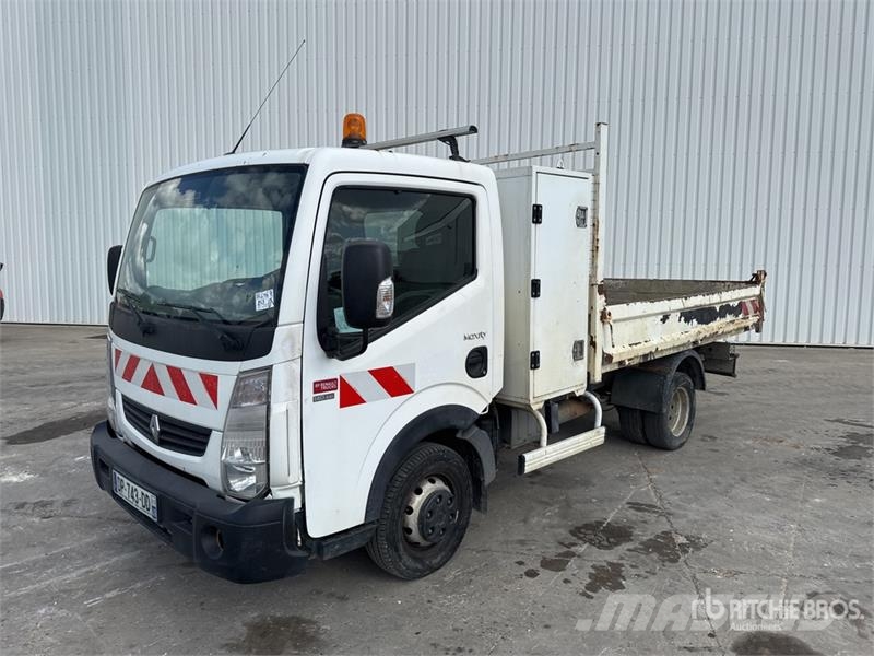 Renault Maxity 140 DXi Camion Benne Dump Truck Lastbiler med tip