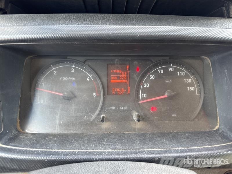 Renault Maxity Camion Benne Dump Truck Damperli kamyonlar
