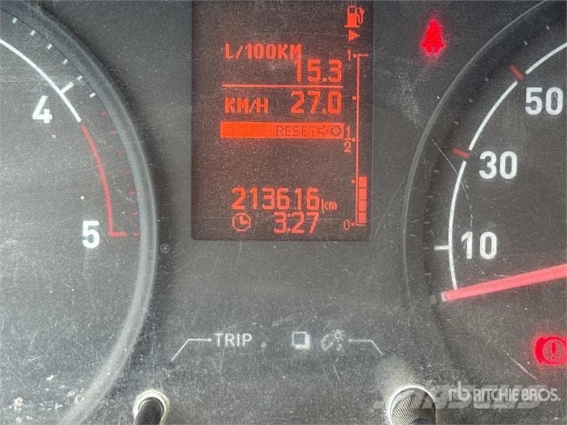 Renault Maxity Camion Benne Dump Truck Damperli kamyonlar