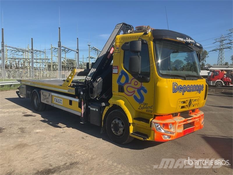 Renault MDA3C 4x2 Crane Tow Truck Carroattrezzi
