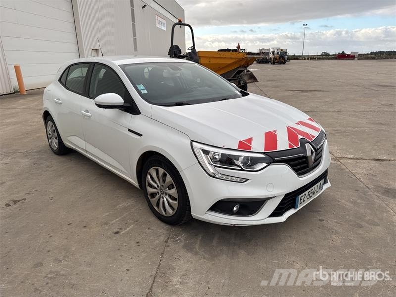 Renault Megane Automobile Carros