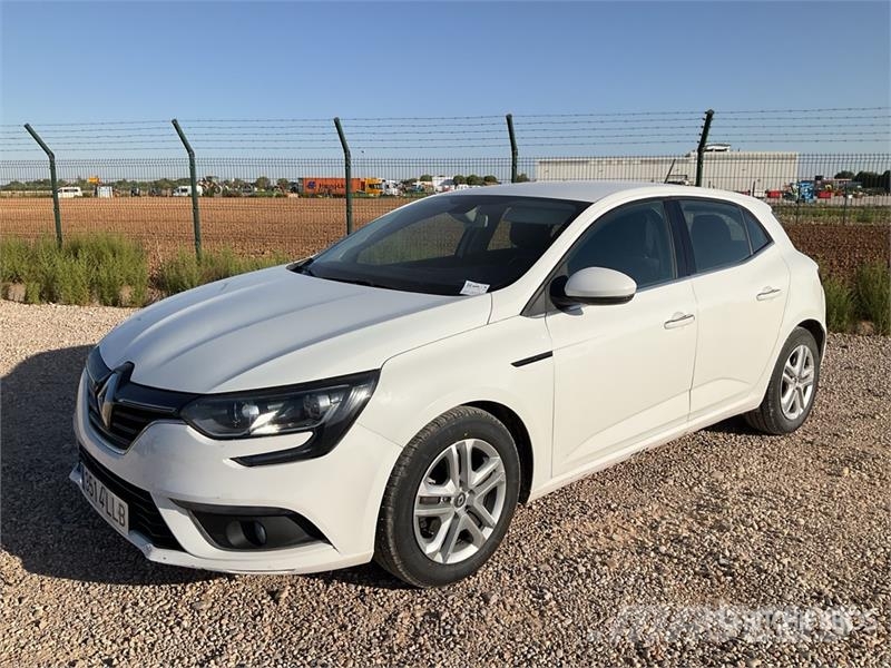 Renault Megane Automobile Carros