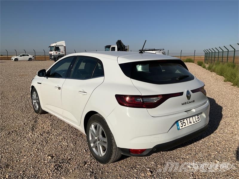 Renault Megane Automobile Carros