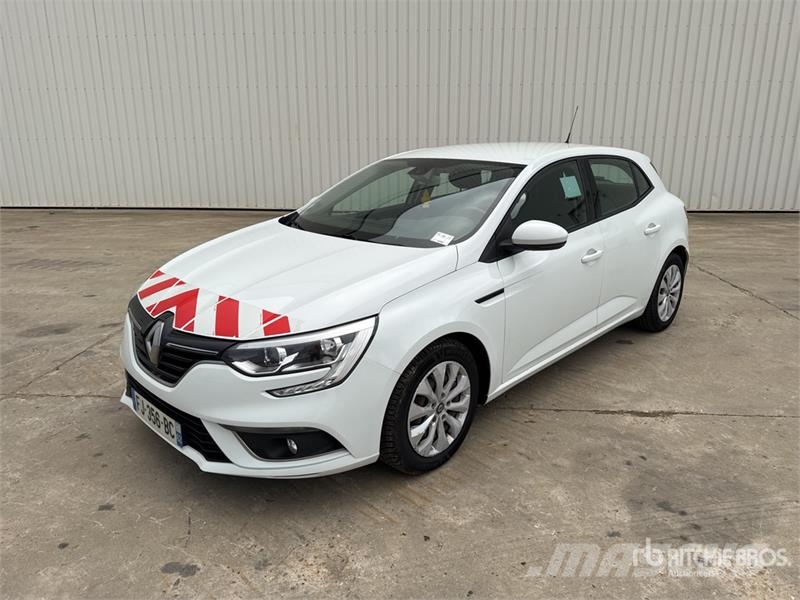Renault Megane Automobile Carros