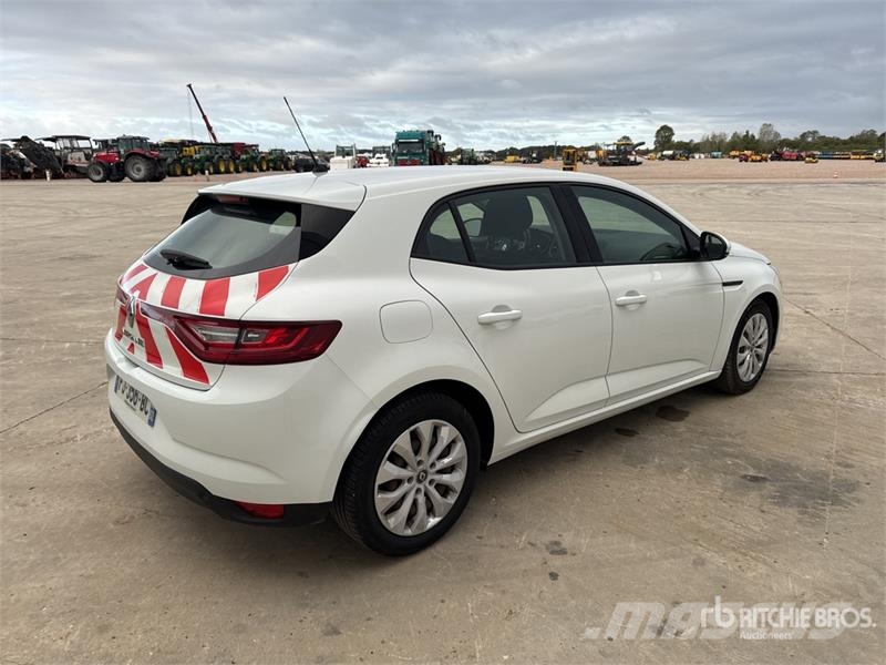 Renault Megane Automobile Carros
