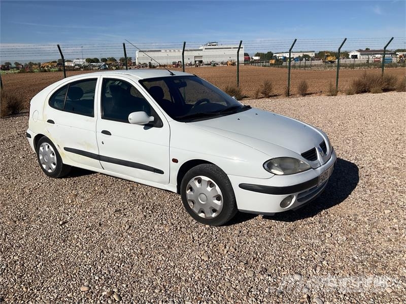 Renault Megane Automobile Voiture
