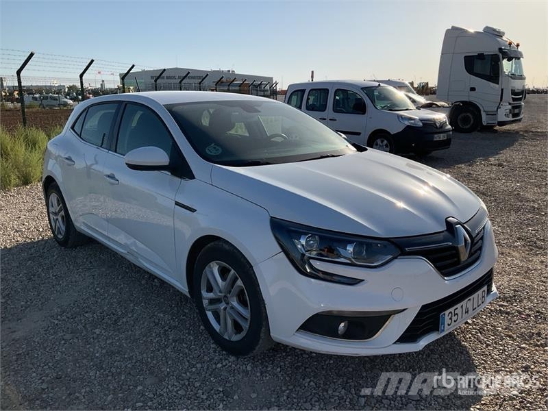Renault Megane Automobile Carros