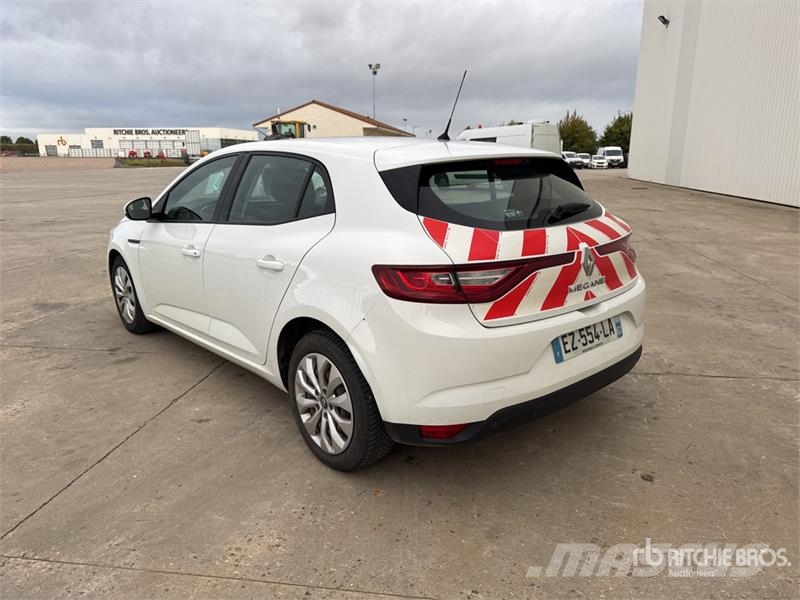 Renault Megane Automobile Carros