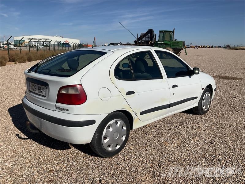 Renault Megane Automobile Voiture