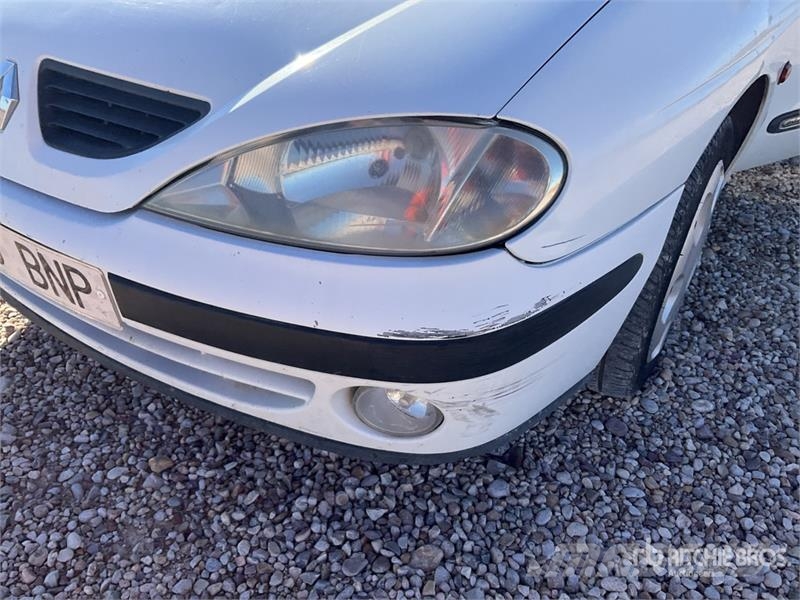Renault Megane Automobile Voiture