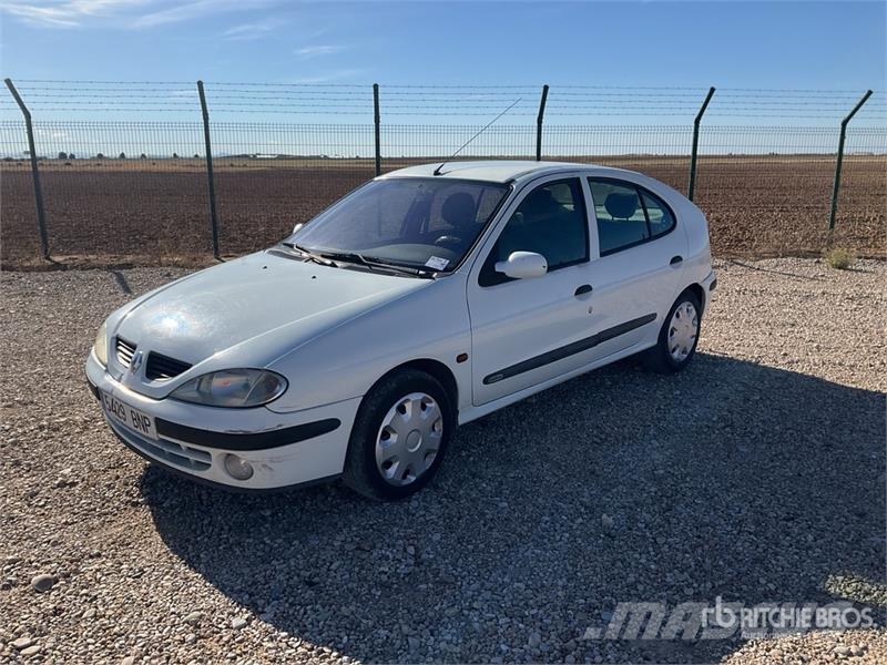 Renault Megane Automobile Voiture