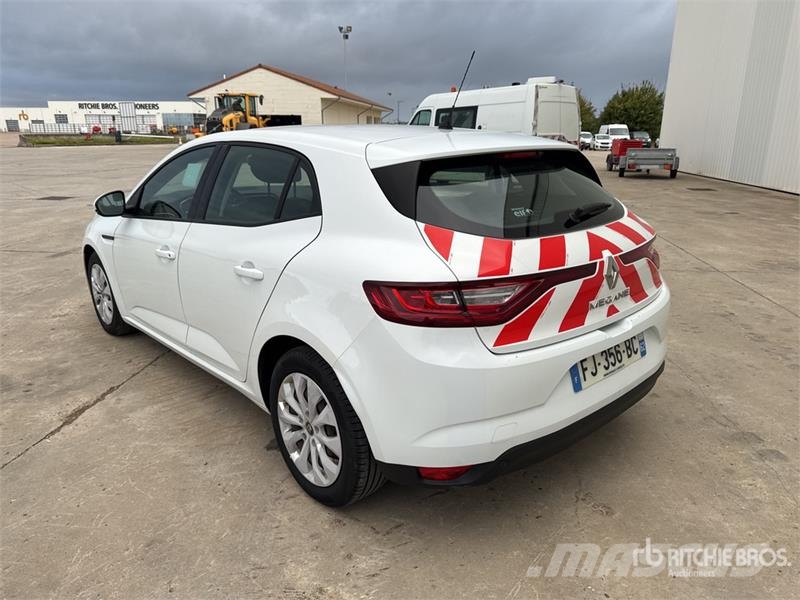 Renault Megane Automobile Carros