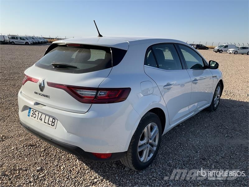 Renault Megane Automobile Carros
