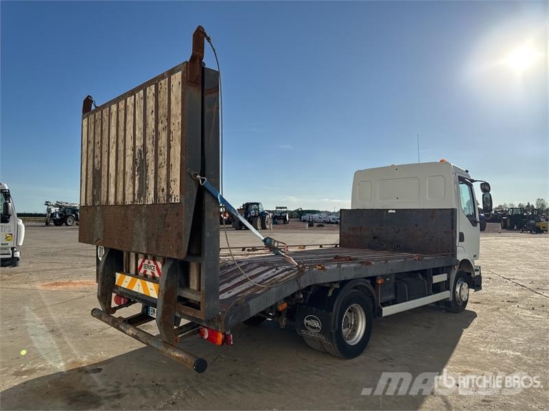 Renault Midlum 220 dCi 4x2 Camion Plateau Flatbed Truck Madelautod