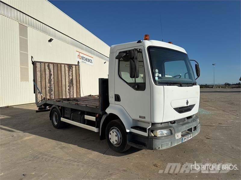 Renault Midlum 220 dCi 4x2 Camion Plateau Flatbed Truck Madelautod