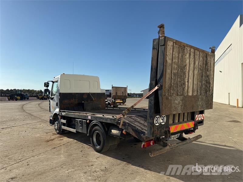 Renault Midlum 220 dCi 4x2 Camion Plateau Flatbed Truck Madelautod