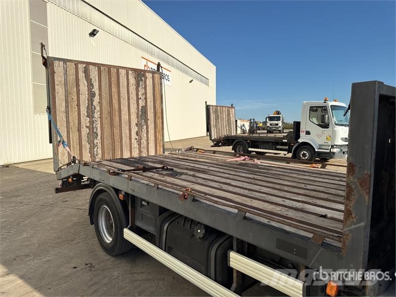 Renault Midlum 220 dCi 4x2 Camion Plateau Flatbed Truck Madelautod