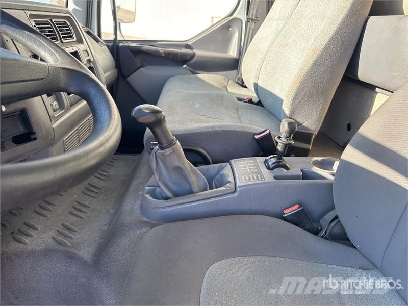 Renault Midlum 220 dCi 4x2 Camion Plateau Flatbed Truck Madelautod