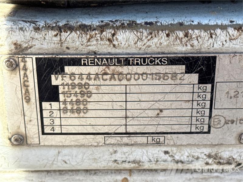 Renault Midlum 220 dCi 4x2 Camion Plateau Flatbed Truck Madelautod