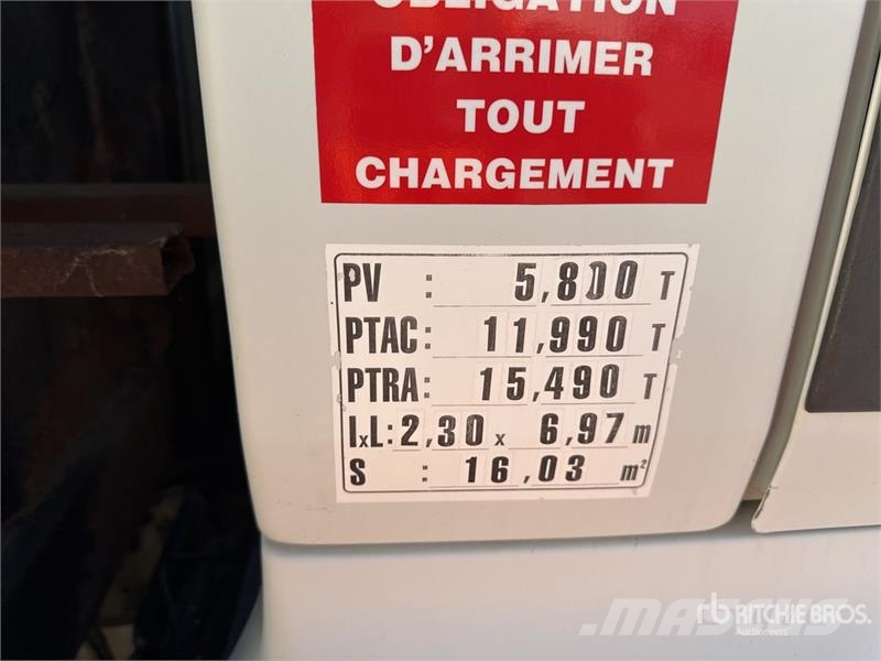 Renault Midlum 220 dCi 4x2 Camion Plateau Flatbed Truck Madelautod