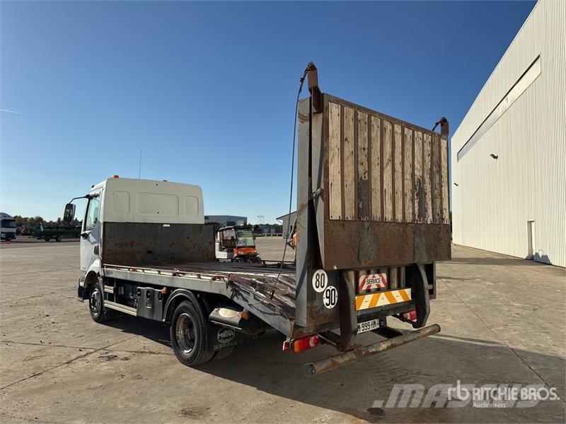 Renault Midlum 220 dCi 4x2 Camion Plateau Flatbed Truck Madelautod