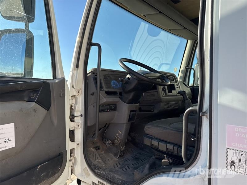 Renault Midlum 220 dCi 4x2 Camion Plateau Flatbed Truck Madelautod
