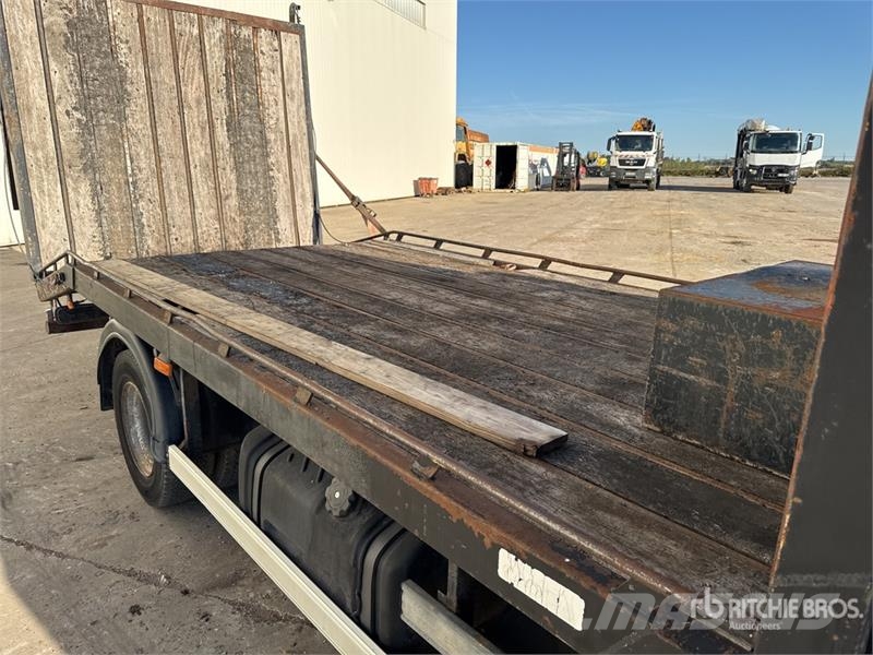 Renault Midlum 220 dCi 4x2 Camion Plateau Flatbed Truck Madelautod