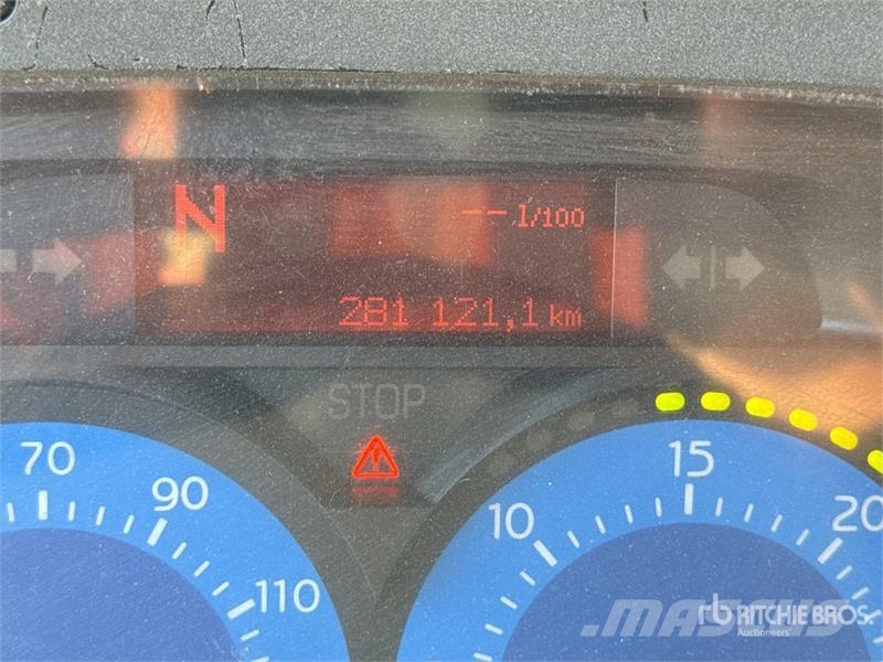 Renault Midlum 220 dCi 4x2 Camion Plateau Flatbed Truck Madelautod