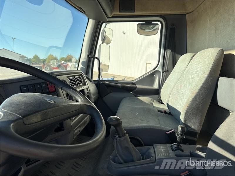 Renault Midlum 220 dCi 4x2 Camion Plateau Flatbed Truck Madelautod