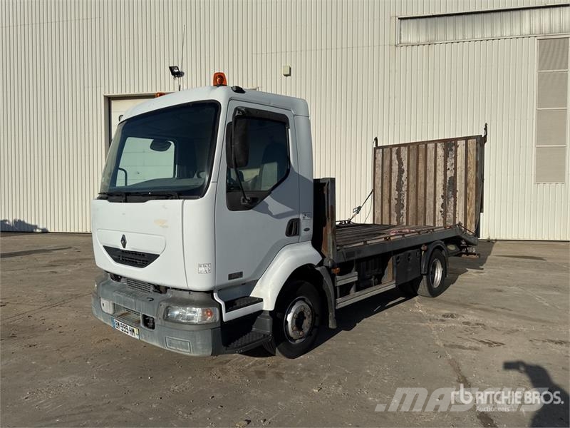 Renault Midlum 220 dCi 4x2 Camion Plateau Flatbed Truck Madelautod