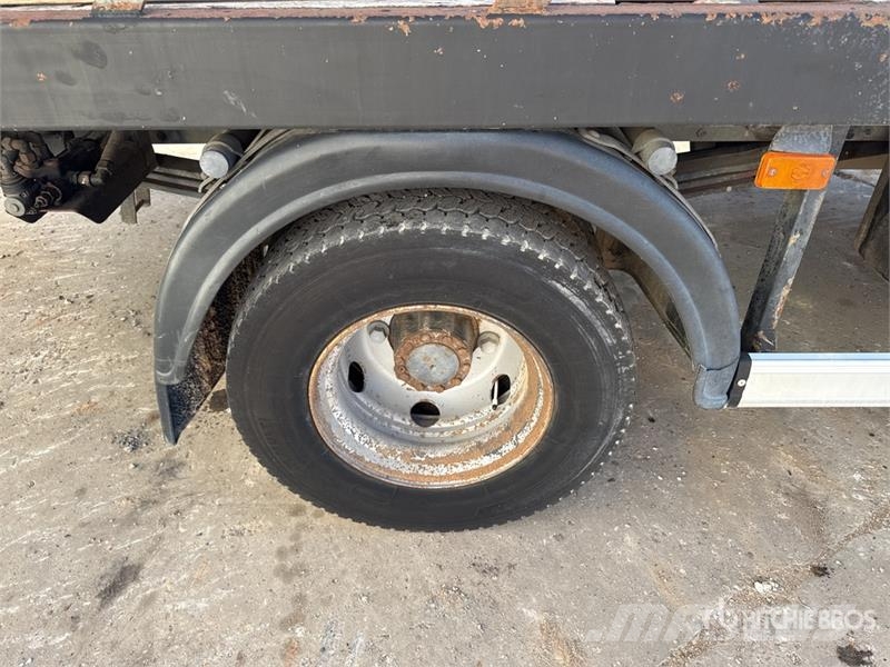 Renault Midlum 220 dCi 4x2 Camion Plateau Flatbed Truck Madelautod