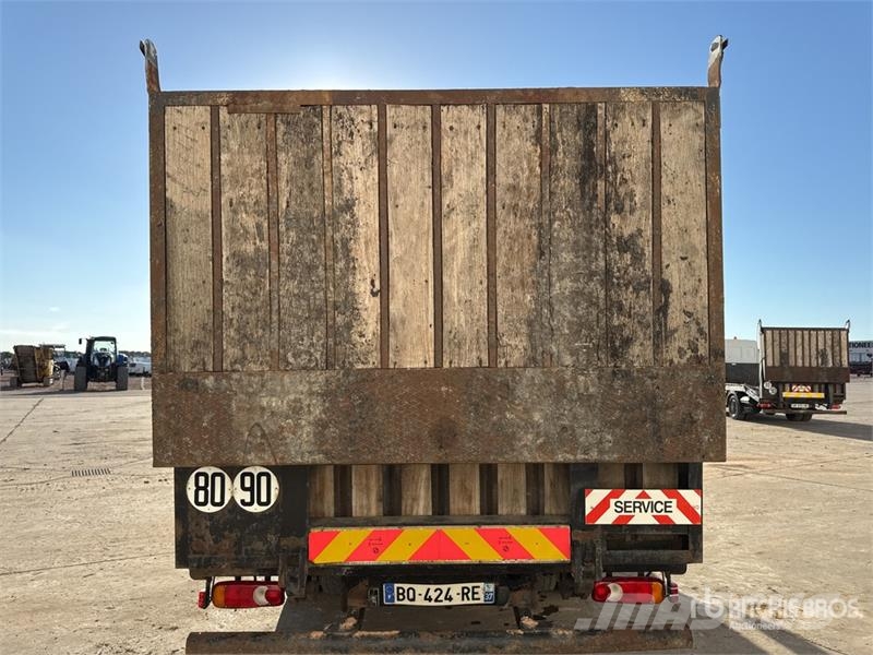 Renault Midlum 220 dCi 4x2 Camion Plateau Flatbed Truck Madelautod