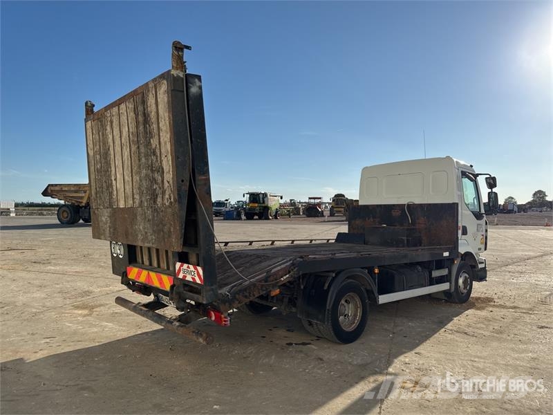 Renault Midlum 220 dCi 4x2 Camion Plateau Flatbed Truck Madelautod