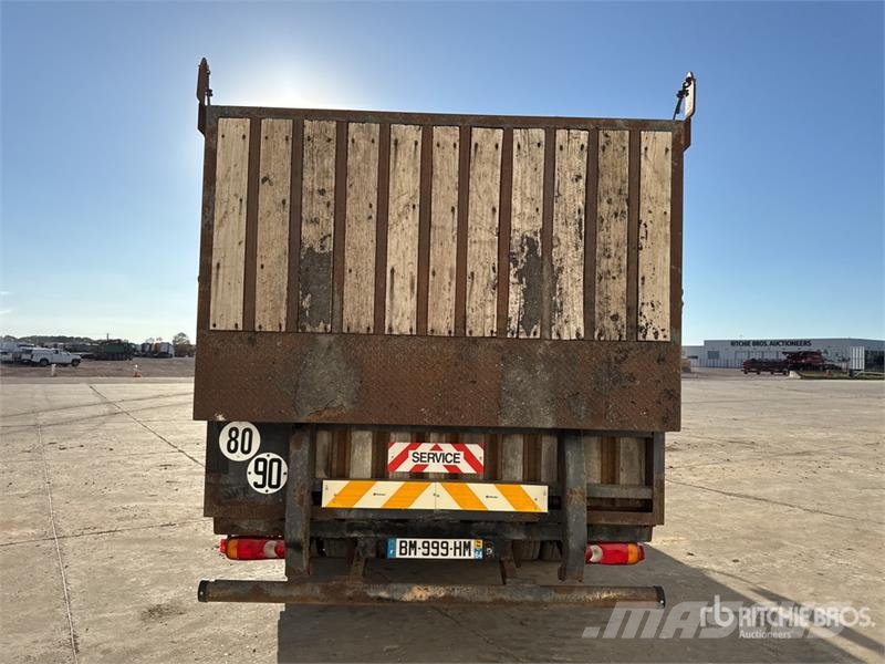 Renault Midlum 220 dCi 4x2 Camion Plateau Flatbed Truck Madelautod