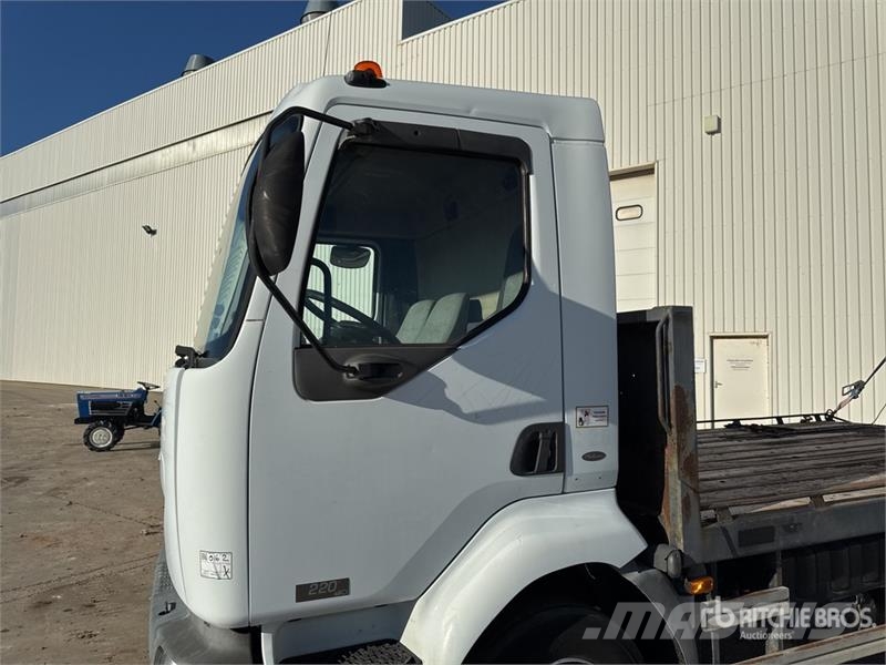 Renault Midlum 220 dCi 4x2 Camion Plateau Flatbed Truck Madelautod