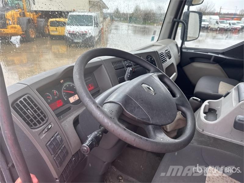 Renault Midlum 220 DXi 4x2 Van Truck Camiones caja cerrada