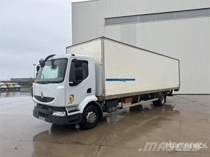 Renault Midlum 220 DXi 4x2 Van Truck Camiones caja cerrada