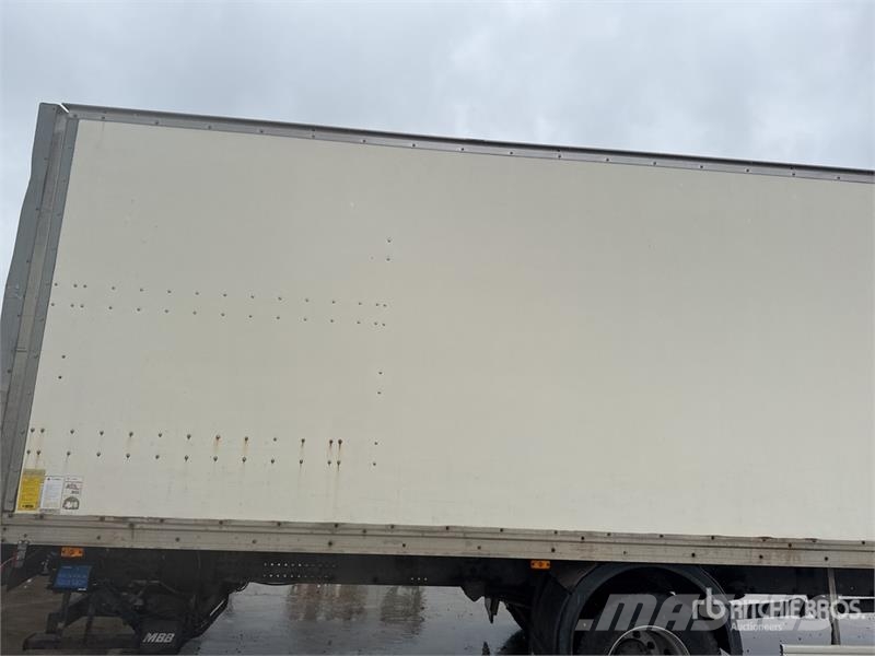 Renault Midlum 220 DXi 4x2 Van Truck Camiones caja cerrada