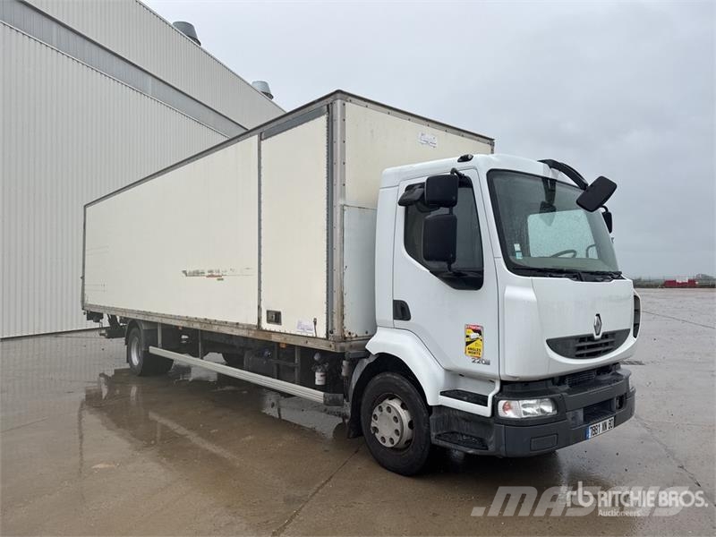 Renault Midlum 220 DXi 4x2 Van Truck Camiones caja cerrada