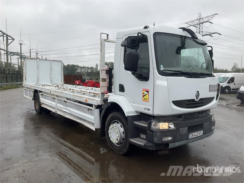 Renault Midlum 270Dxi 4x2 Flatbed Truck Flatbed / Dropside trucks