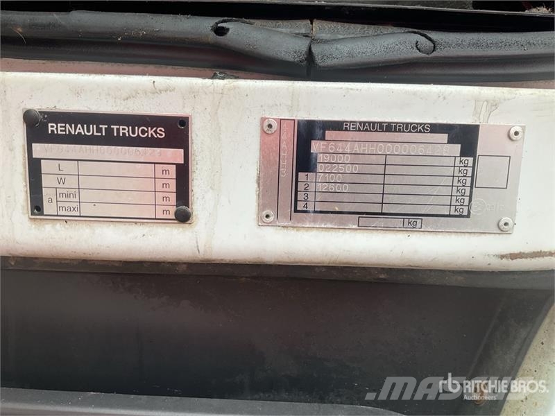 Renault Midlum 270Dxi 4x2 Flatbed Truck Flatbed / Dropside trucks