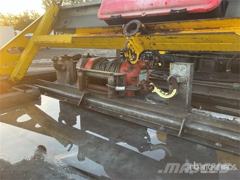 Renault Midlum 4x2 Crane Tow Truck Puksiirid