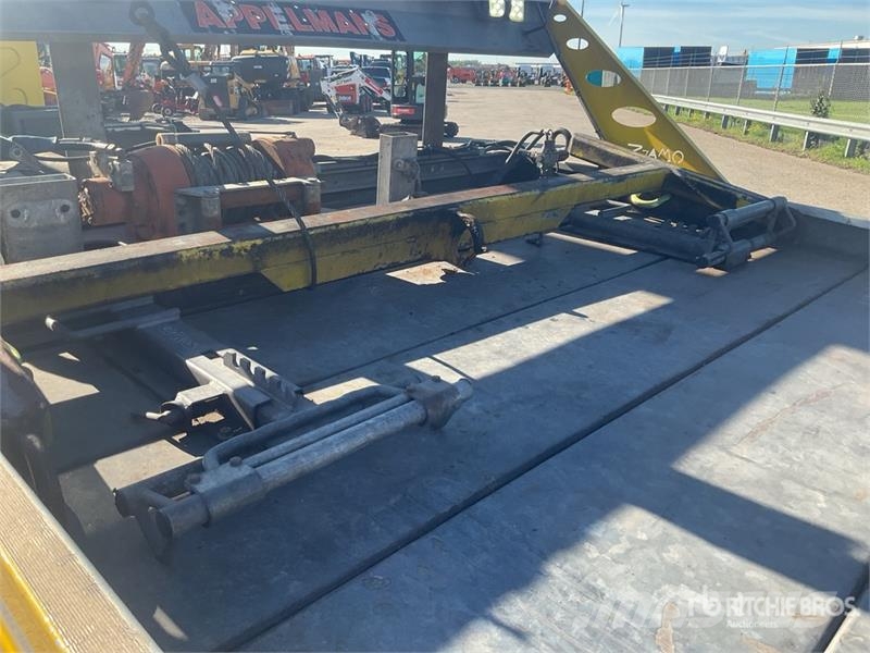 Renault Midlum 4x2 Crane Tow Truck Sleepwagens