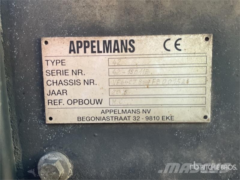 Renault Midlum 4x2 Crane Tow Truck Puksiirid