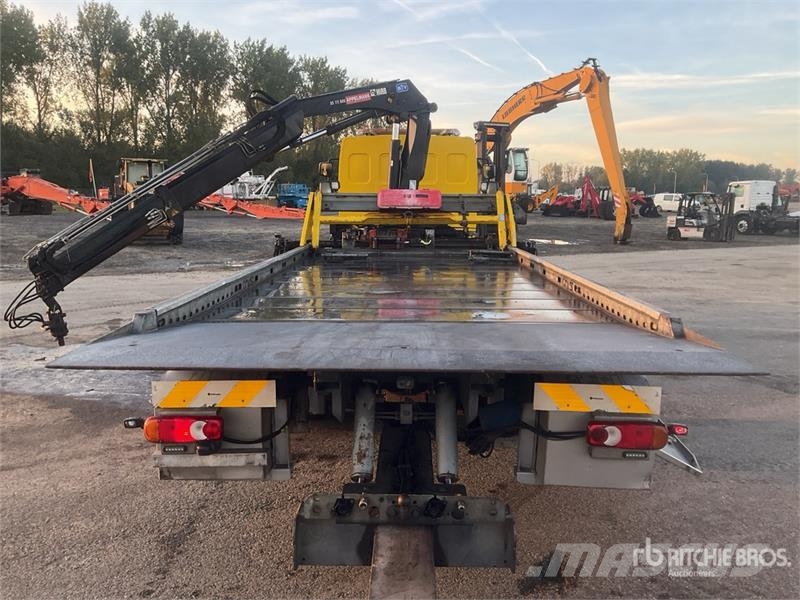 Renault Midlum 4x2 Crane Tow Truck Puksiirid