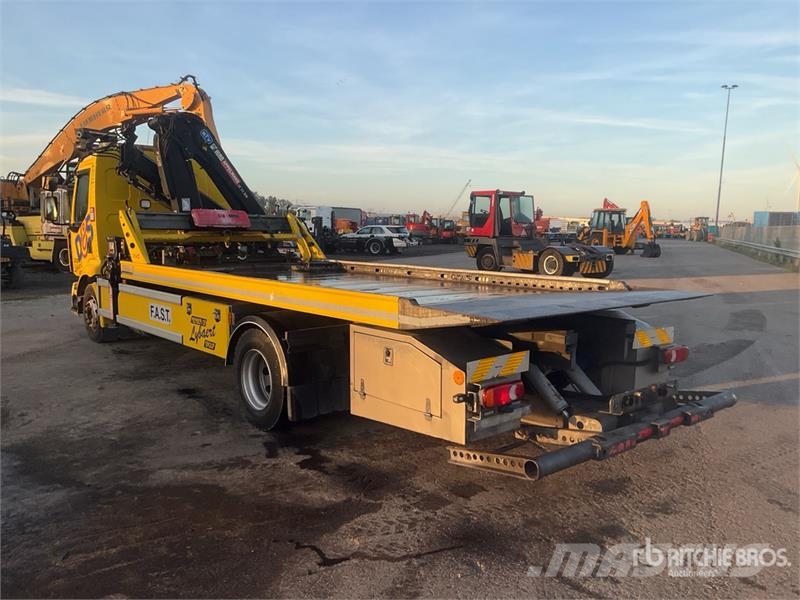 Renault Midlum 4x2 Crane Tow Truck Puksiirid