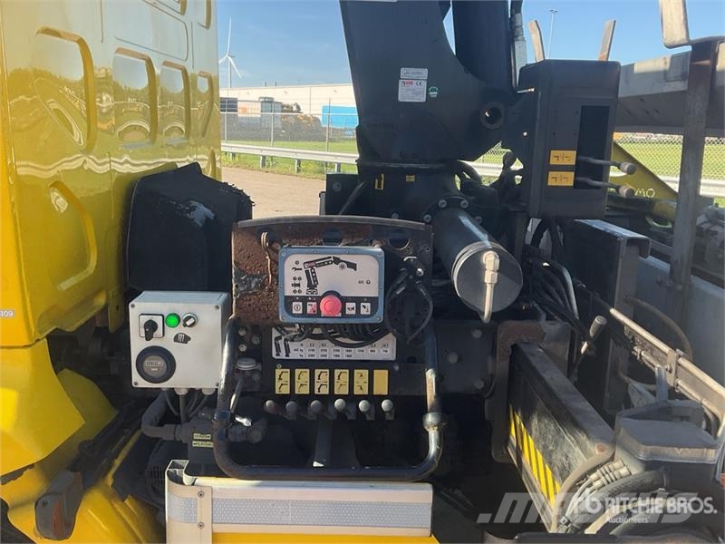 Renault Midlum 4x2 Crane Tow Truck Sleepwagens