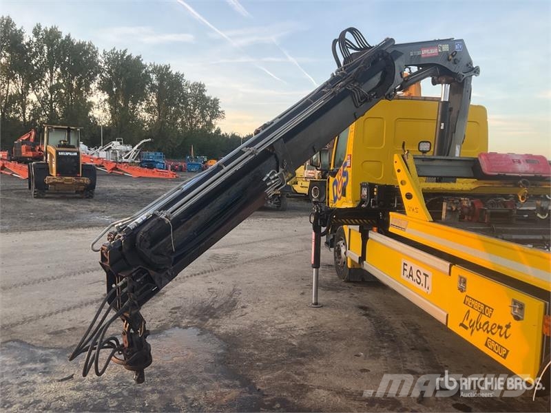 Renault Midlum 4x2 Crane Tow Truck Puksiirid