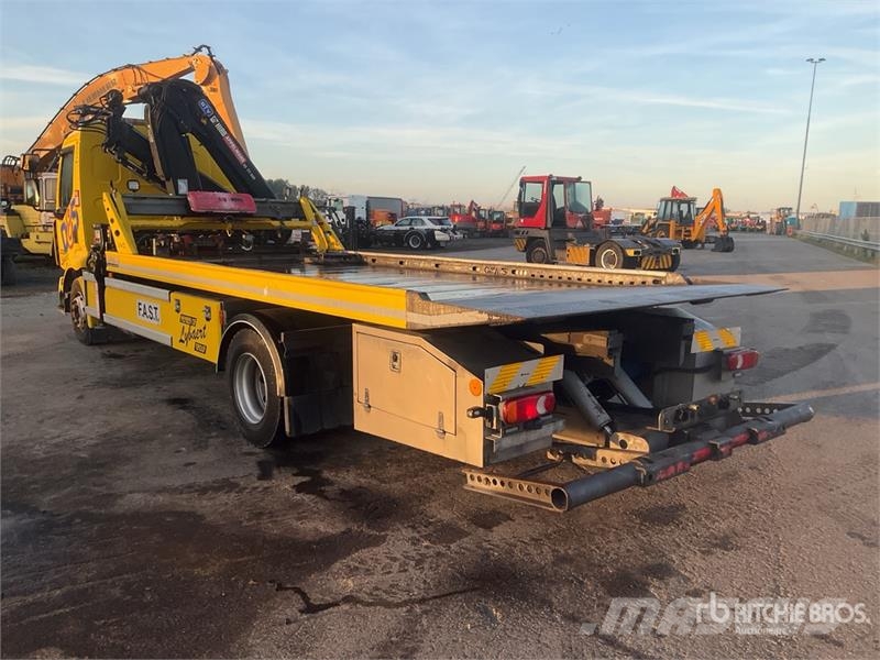 Renault Midlum 4x2 Crane Tow Truck Puksiirid