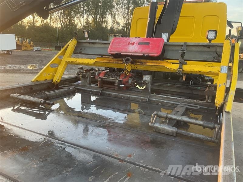 Renault Midlum 4x2 Crane Tow Truck Puksiirid